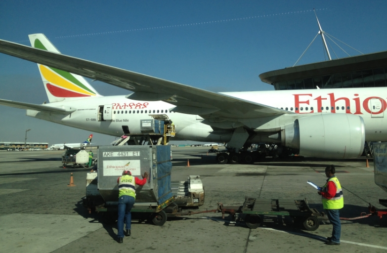 Ethiopian Airlines transport