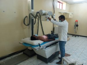sher hospital, Dutch Flower Foundation donates new X-ray machine to Sher hospital in Ziway