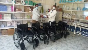 herburg roses donates, Herburg Roses donates to Sher Hospital