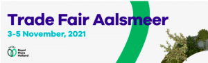 trade fair aalsmeer, Visit us at the Trade Fair Aalsmeer 2021