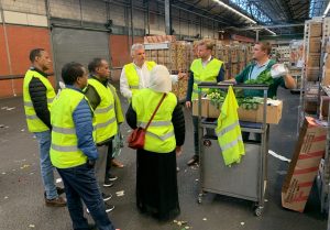 , Ethiopian delegation visiting Aalsmeer facilities