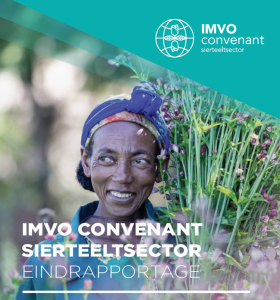 , IMVO Convenant voor de Sierteeltsector