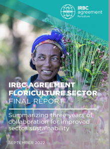 , IRBC Floriculture agreement
