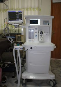 anesthesia machine, New anesthesia machine for Sher Hospital