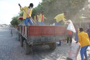 Clean-up Day, Sher School scholieren organiseren Clean-up Day
