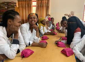 Mela for Her, Mela for Her: jonge meisjes ondersteunen met duurzame menstruatieoplossingen