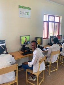 computers, Afriflora, DFF and Camara jointly upgrade IT-rooms Sher School