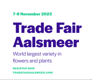 , Visit us at the Trade Fair Aalsmeer 2023