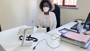 Dental Clinic Renovation at Sher Ethiopia., Sher Hospital now has digital dental X-ray