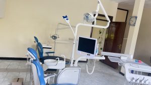 Dental Clinic Renovation at Sher Ethiopia., Sher Hospital now has digital dental X-ray