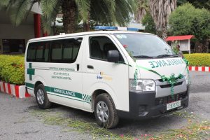 , New Ambulance Handover to Sher Hospital