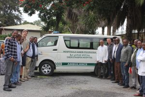 , New Ambulance Handover to Sher Hospital