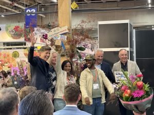 , Afriflora wint de Dutch Flower Award!