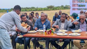 , Sher School educational vegetable garden and experience sharing day