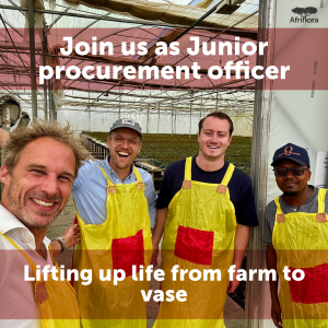 , Junior inkoper gezocht!