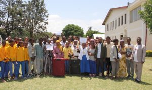 , Sher Ethiopia School Awarded by Batu Town Education Office.