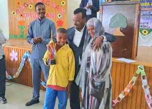 , Sher Ethiopia School Awarded by Batu Town Education Office.