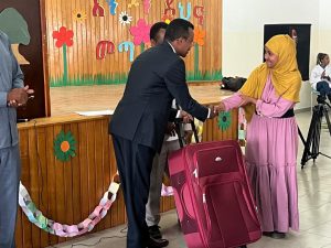 , Sher Ethiopia School Awarded by Batu Town Education Office.
